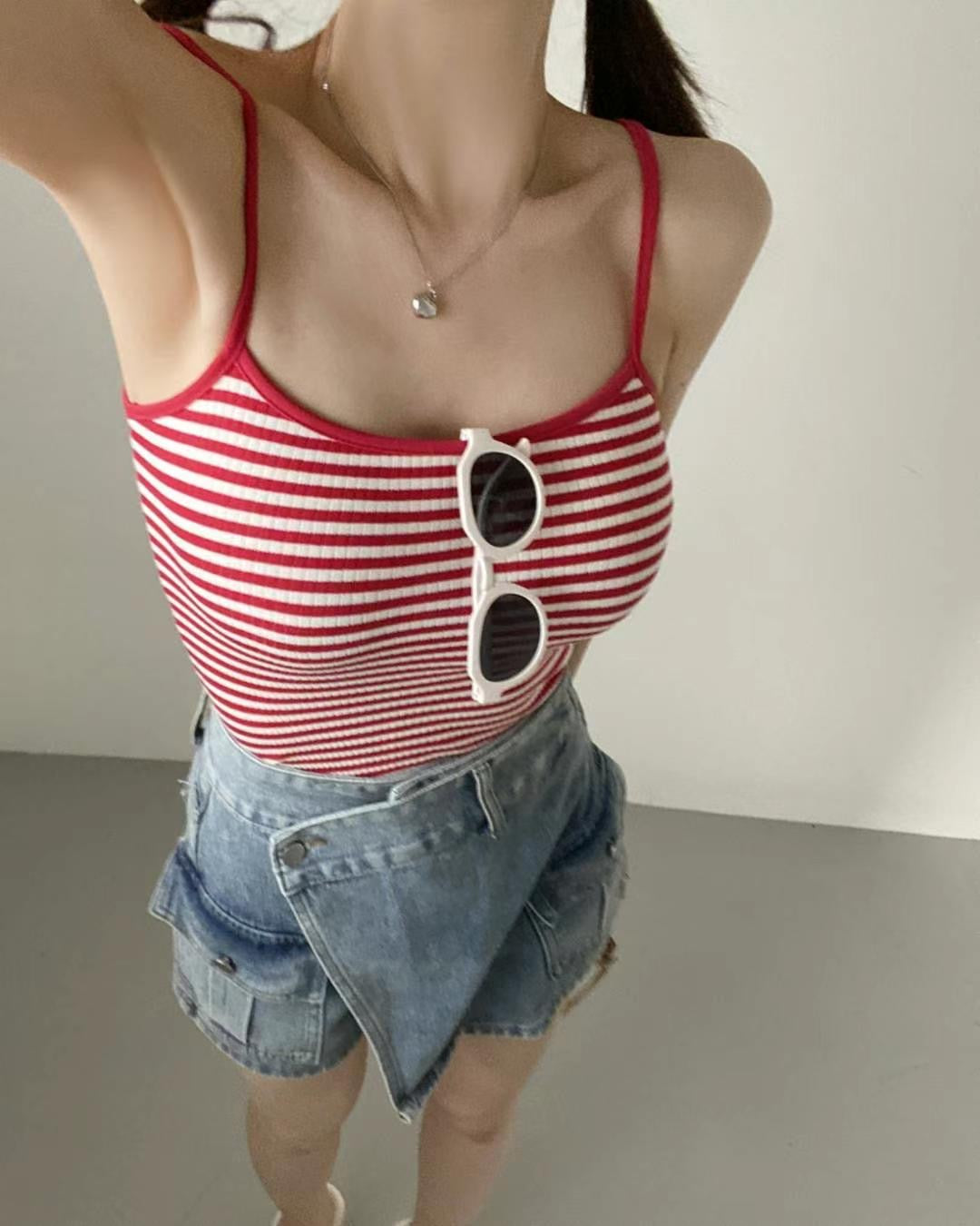 Energy Stripe Tank (Display)