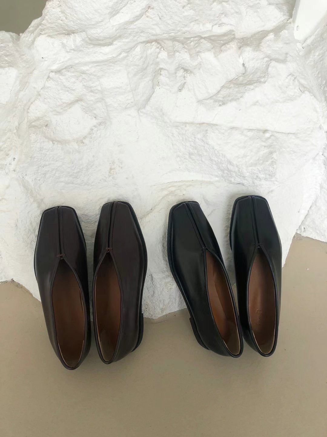 F103 Pure Cut Loafers