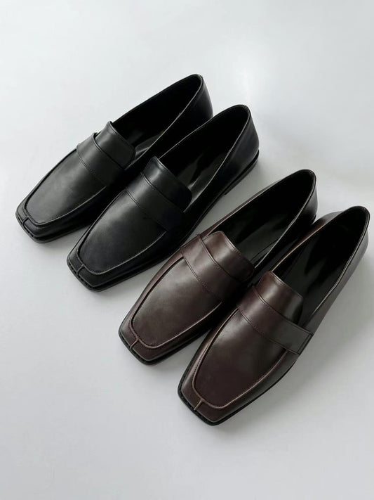 F104 Modern Minimal Loafers