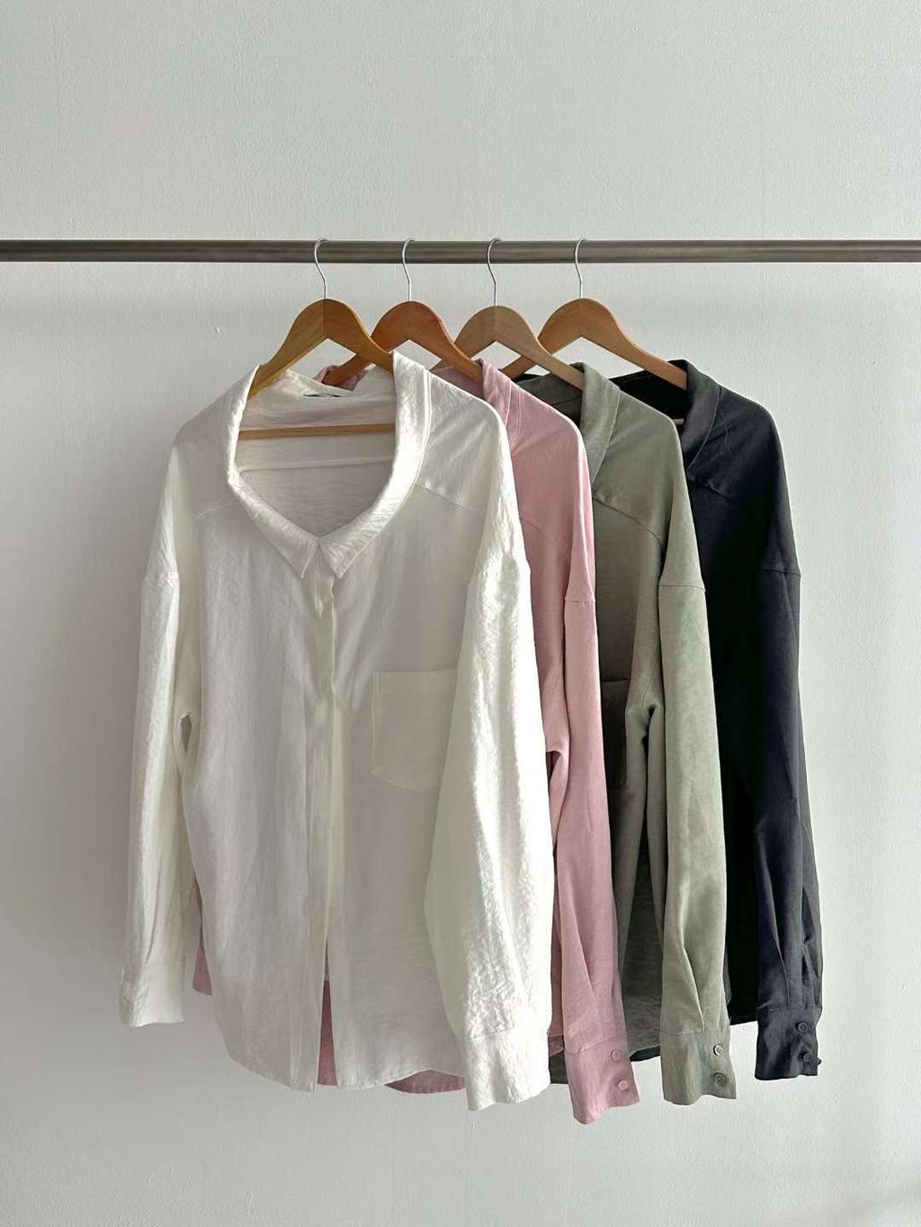 U120 Flow Collar Shirt