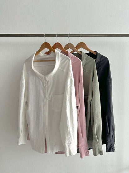 U120 Flow Collar Shirt