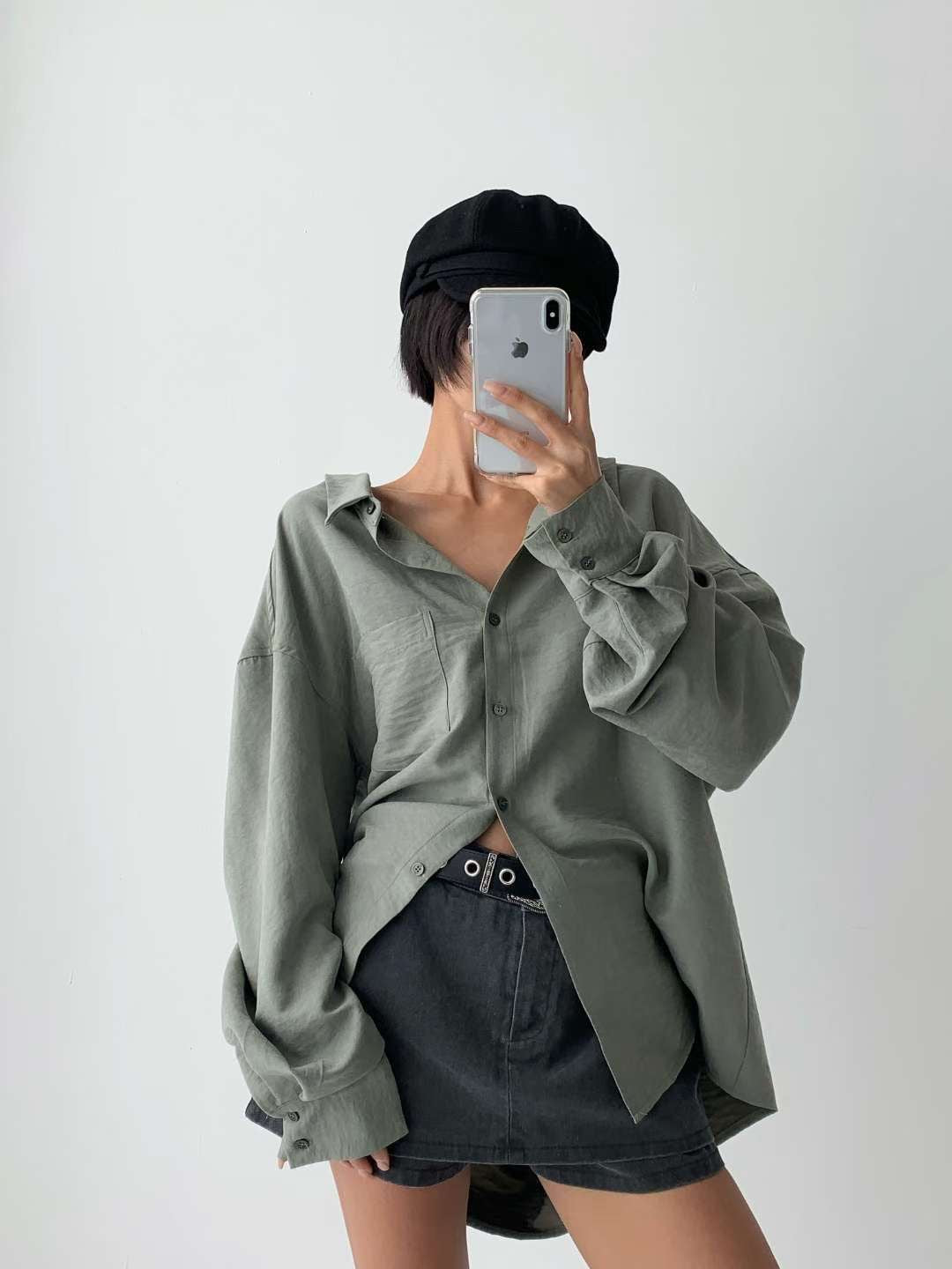 U120 Flow Collar Shirt