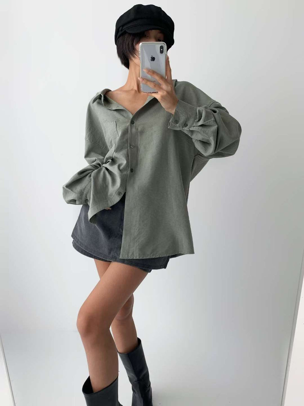 U120 Flow Collar Shirt