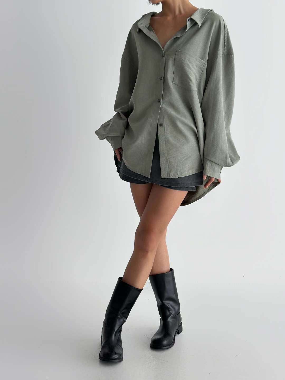 U120 Flow Collar Shirt