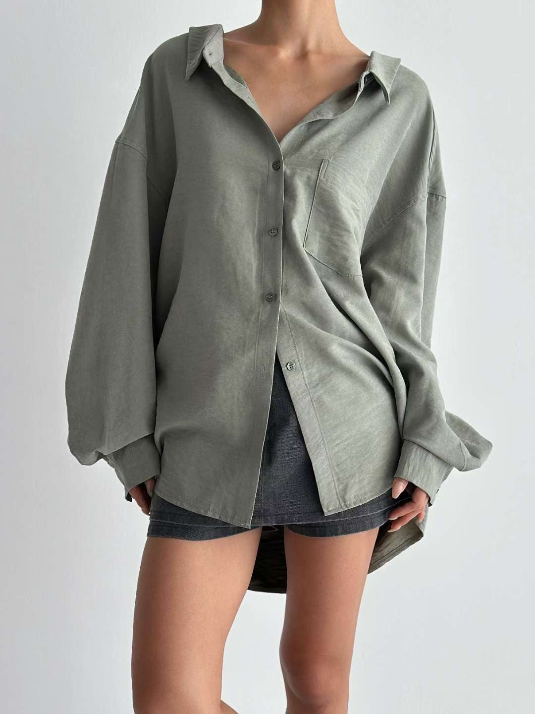 U120 Flow Collar Shirt