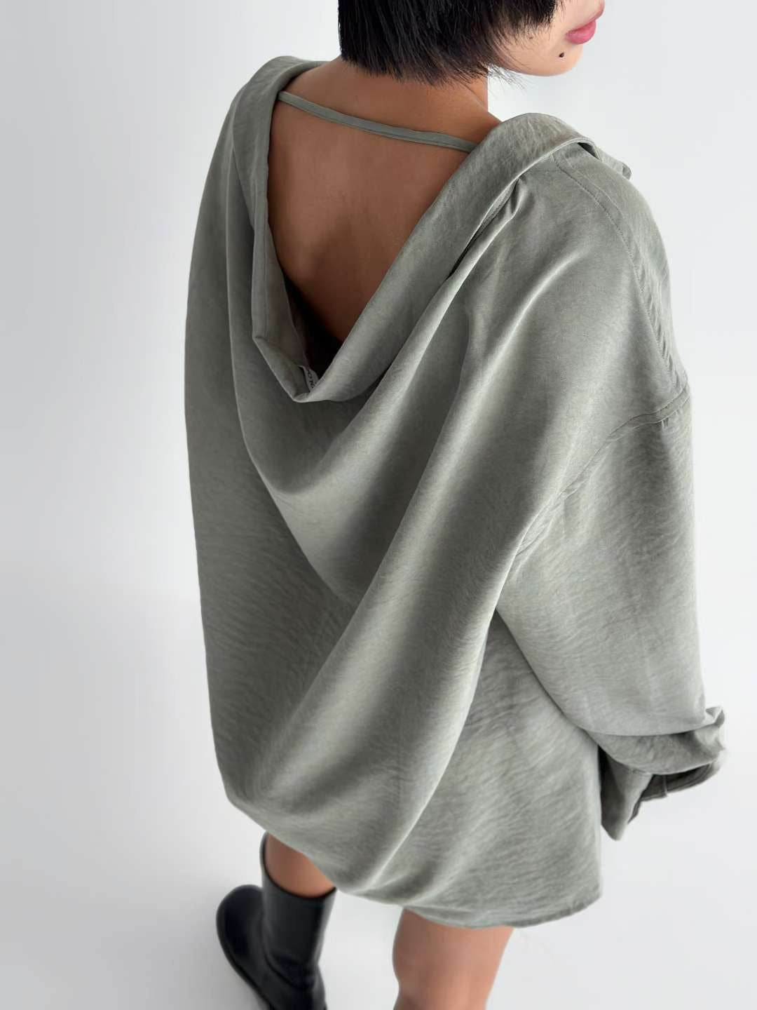 U120 Flow Collar Shirt