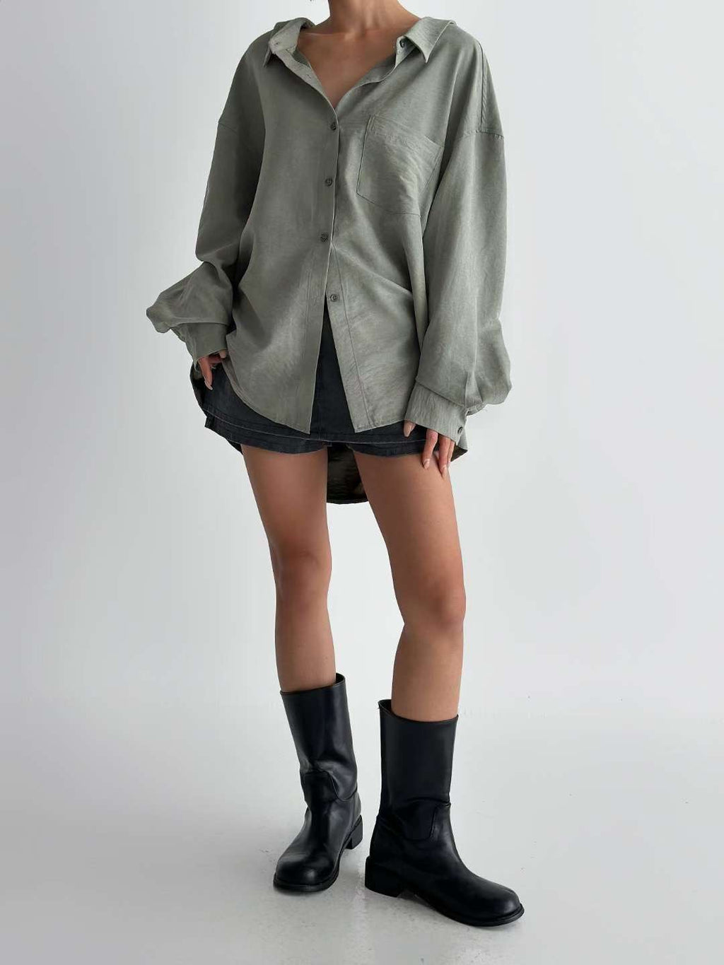 U120 Flow Collar Shirt