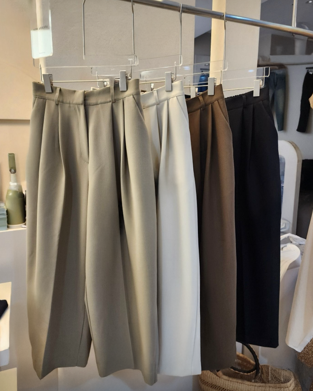 B151 Versa Pleated Pants (Display)
