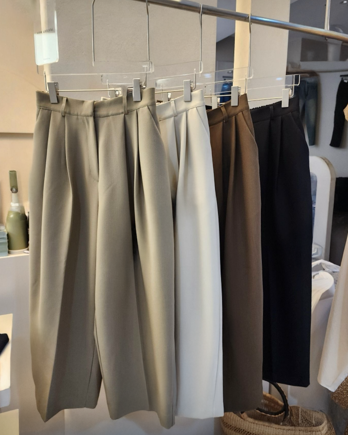 B151 Versa Pleated Pants (Display)