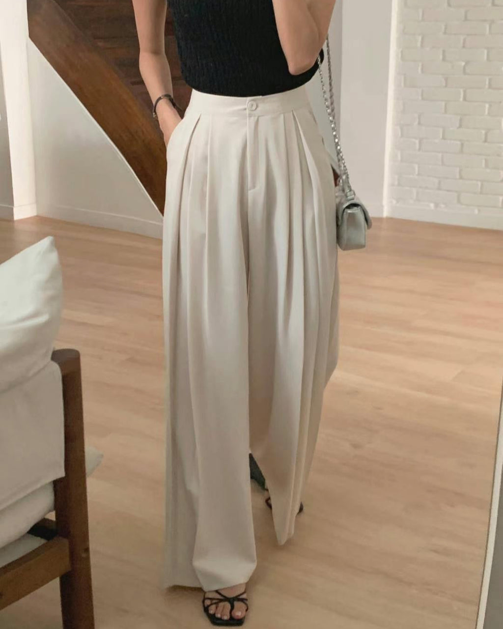 B139 Cozy Airy Pants (Display)