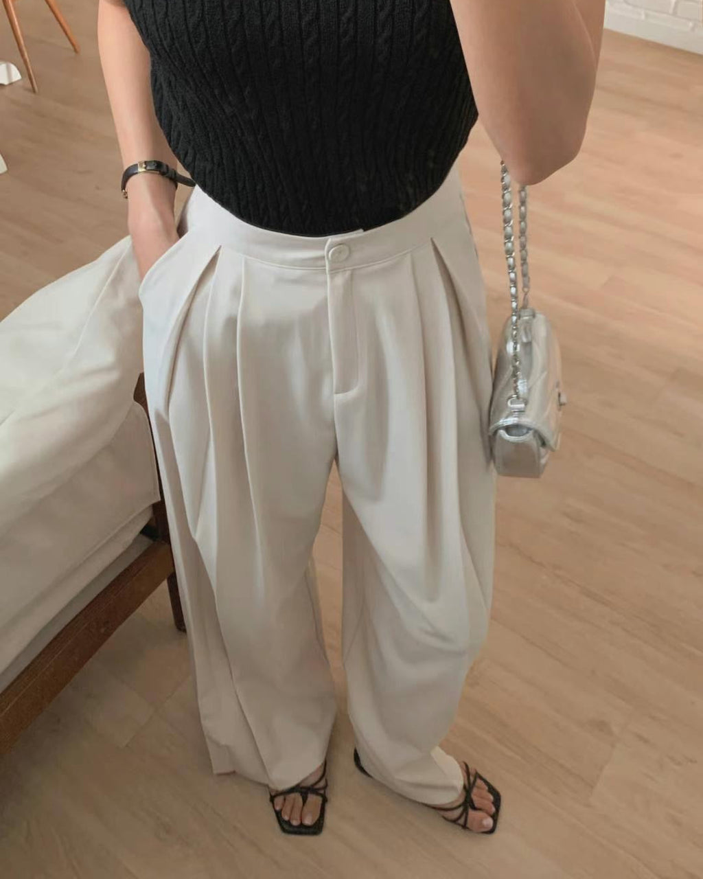 B139 Cozy Airy Pants (Display)