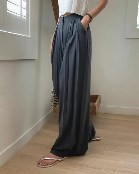 B139 Cozy Airy Pants