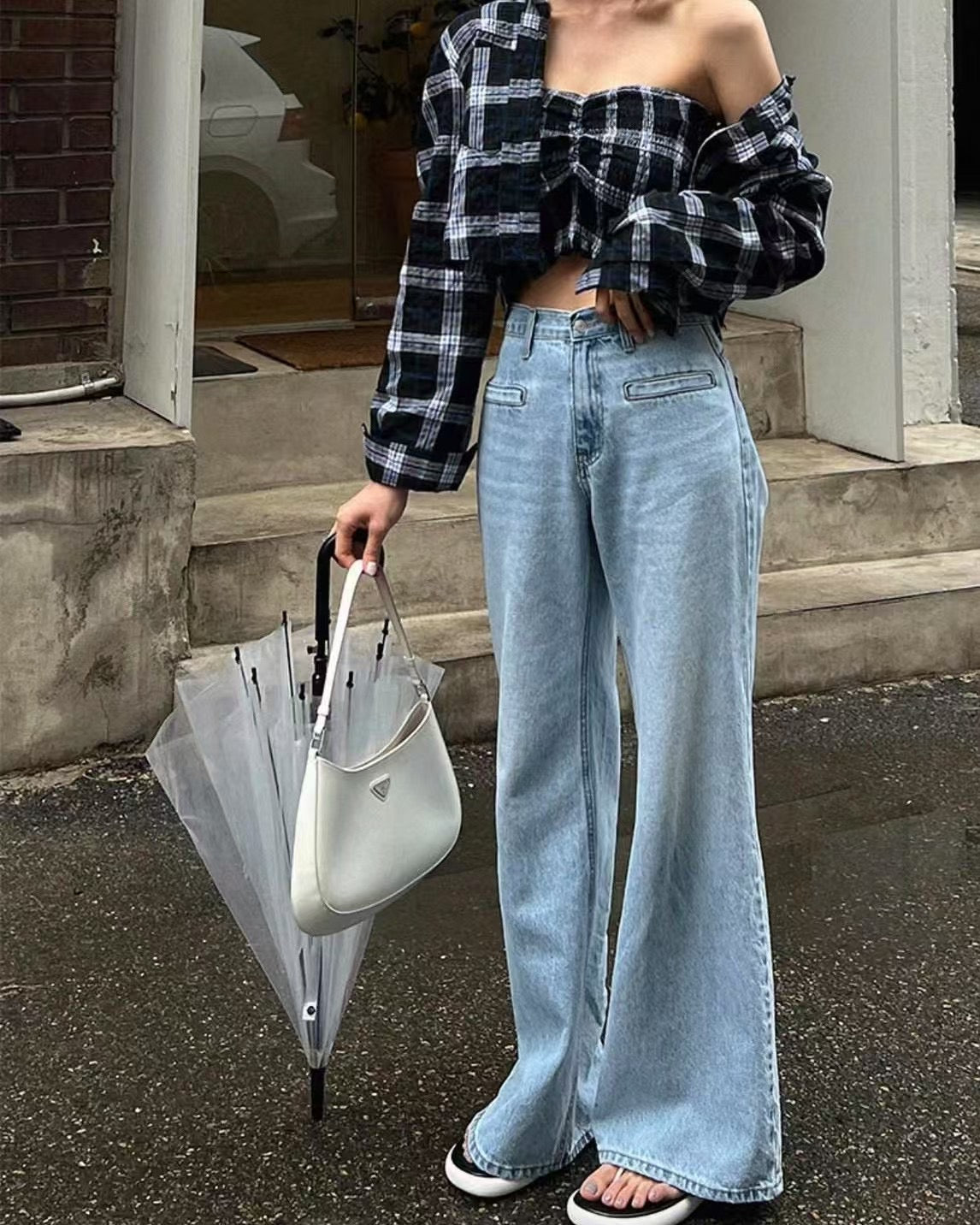 B123 Snazzy Baggy Jeans