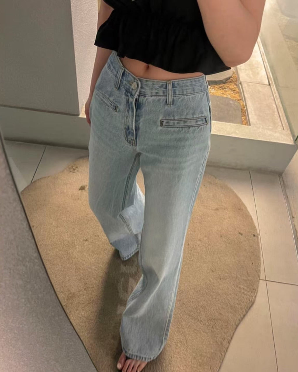 B123 Snazzy Baggy Jeans
