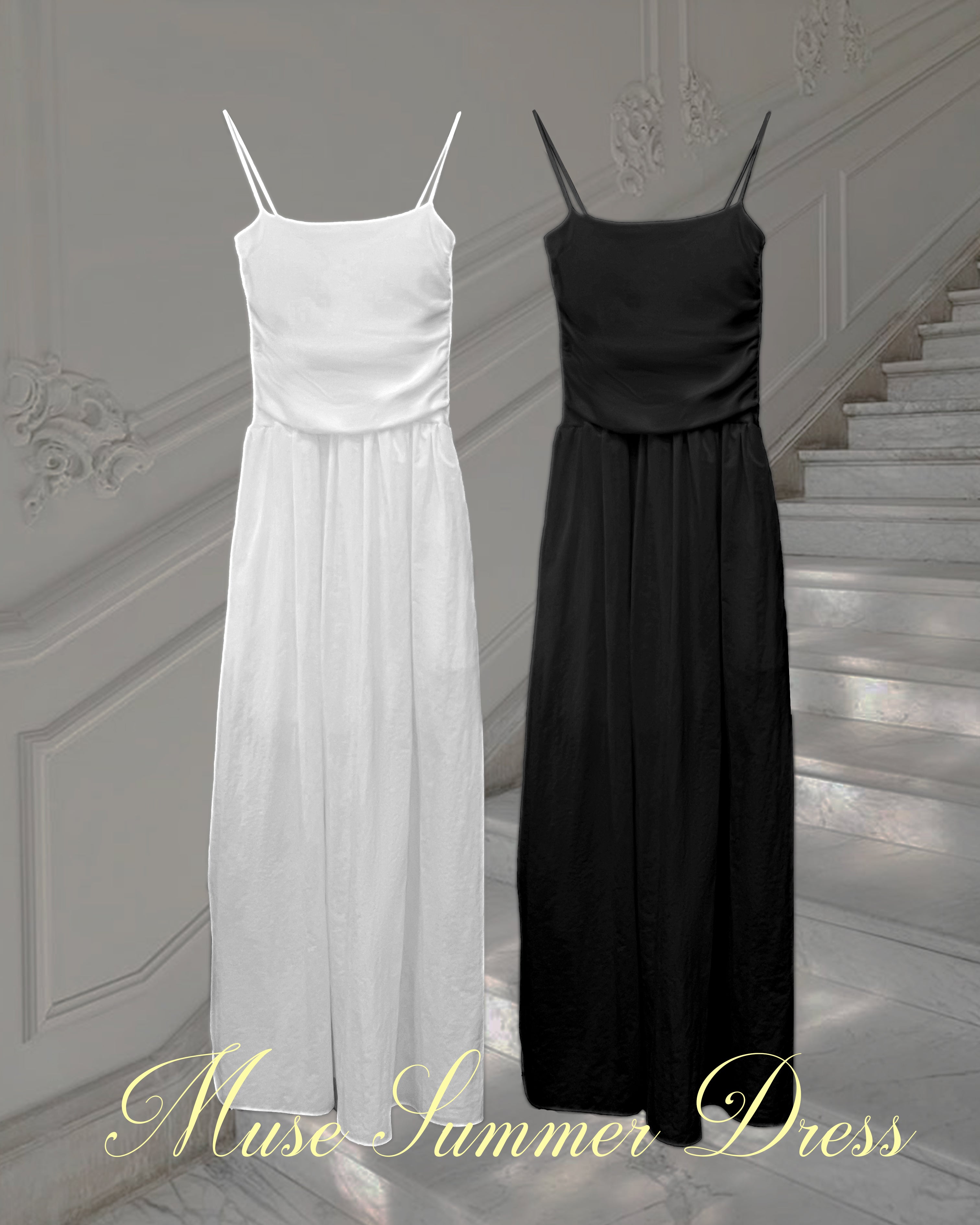 PS106 Muse Summer Dress – otd