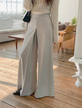 B128 High-Waist Flare Pants (Display)