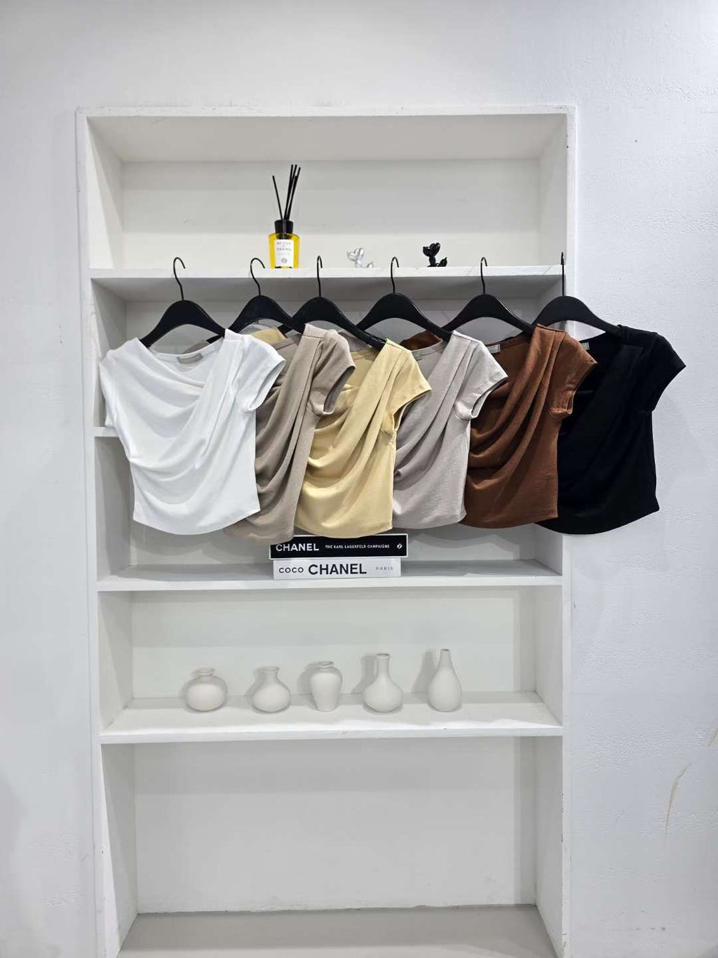 T154 Velora Draped Top