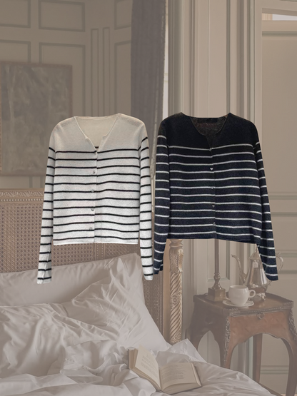 U121 Amour Lines Cardigan