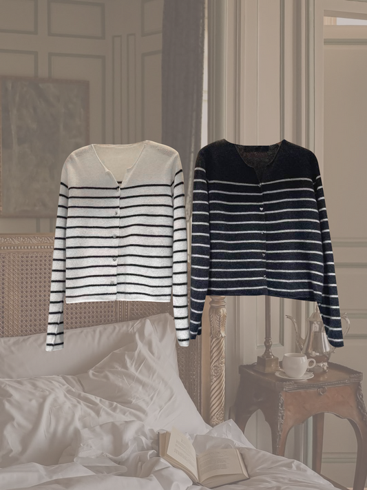 U121 Amour Lines Cardigan