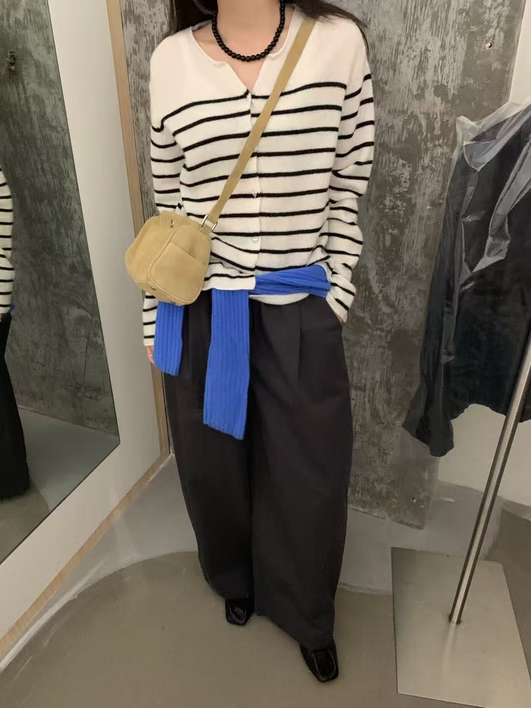 U121 Amour Lines Cardigan