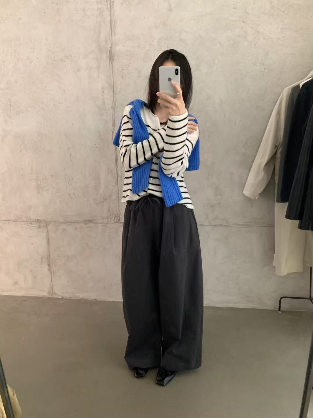 U121 Amour Lines Cardigan