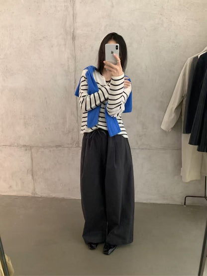 U121 Amour Lines Cardigan