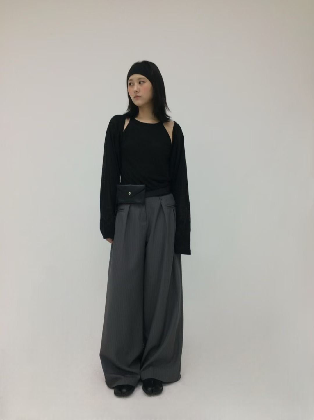 B153 Slouch Formal Pants