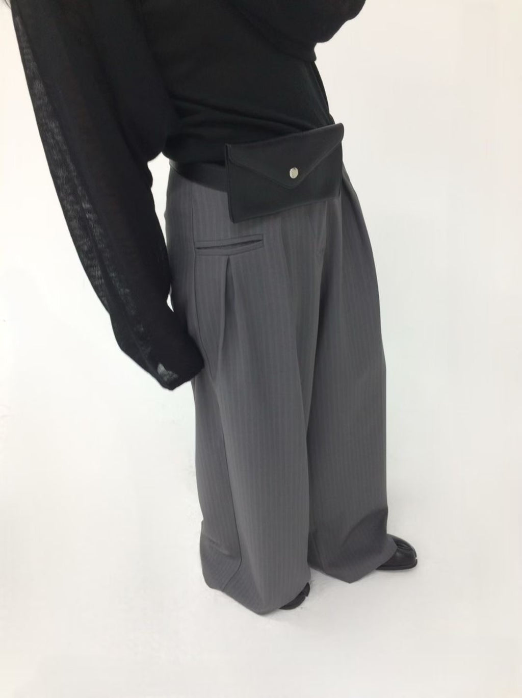 B153 Slouch Formal Pants