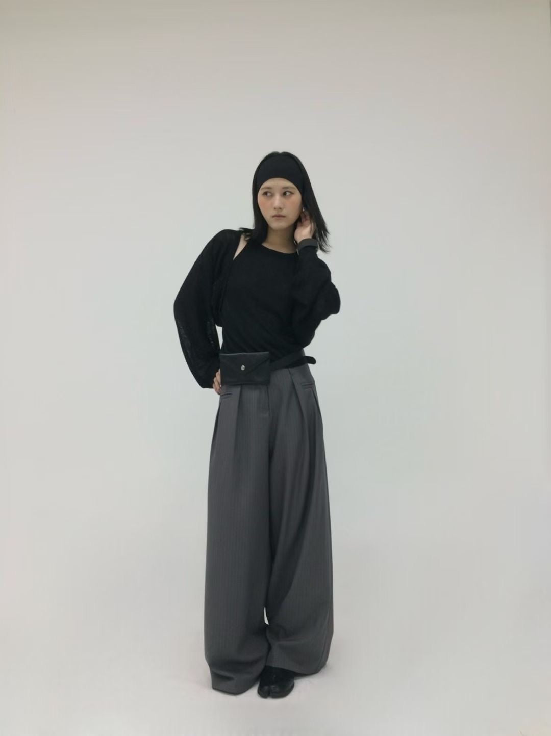 B153 Slouch Formal Pants