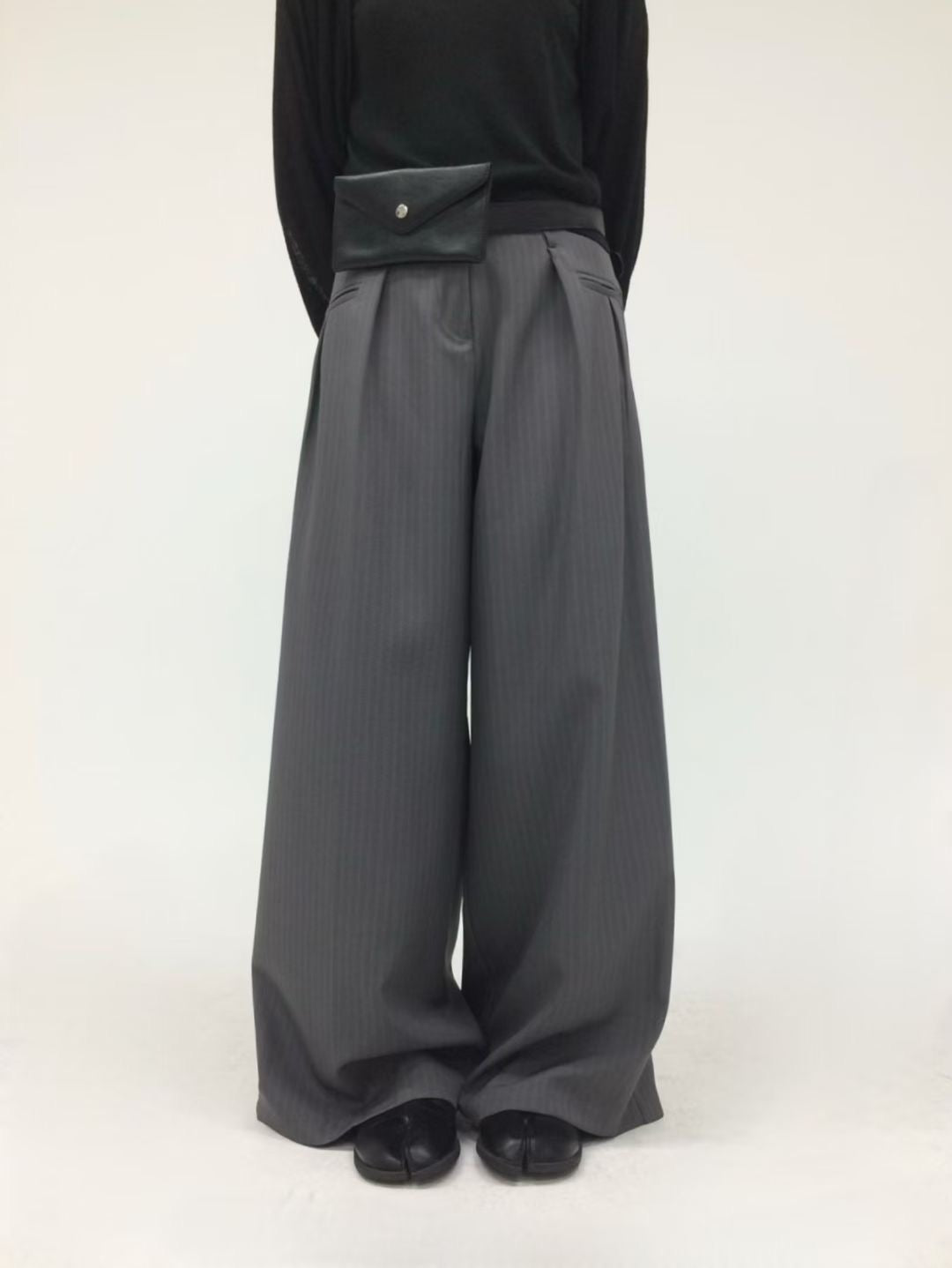 B153 Slouch Formal Pants