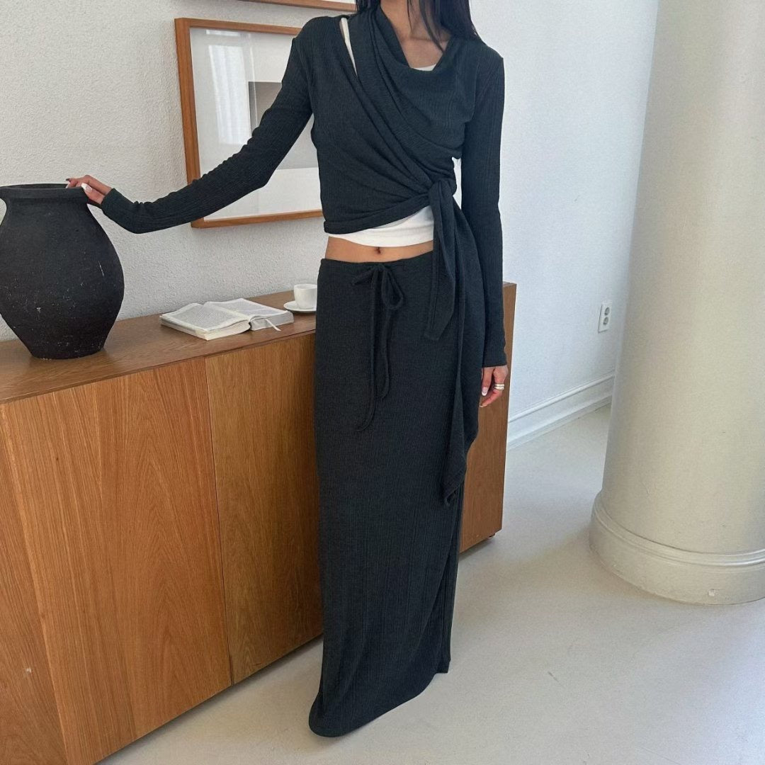 T156 Sunday Wrap Set