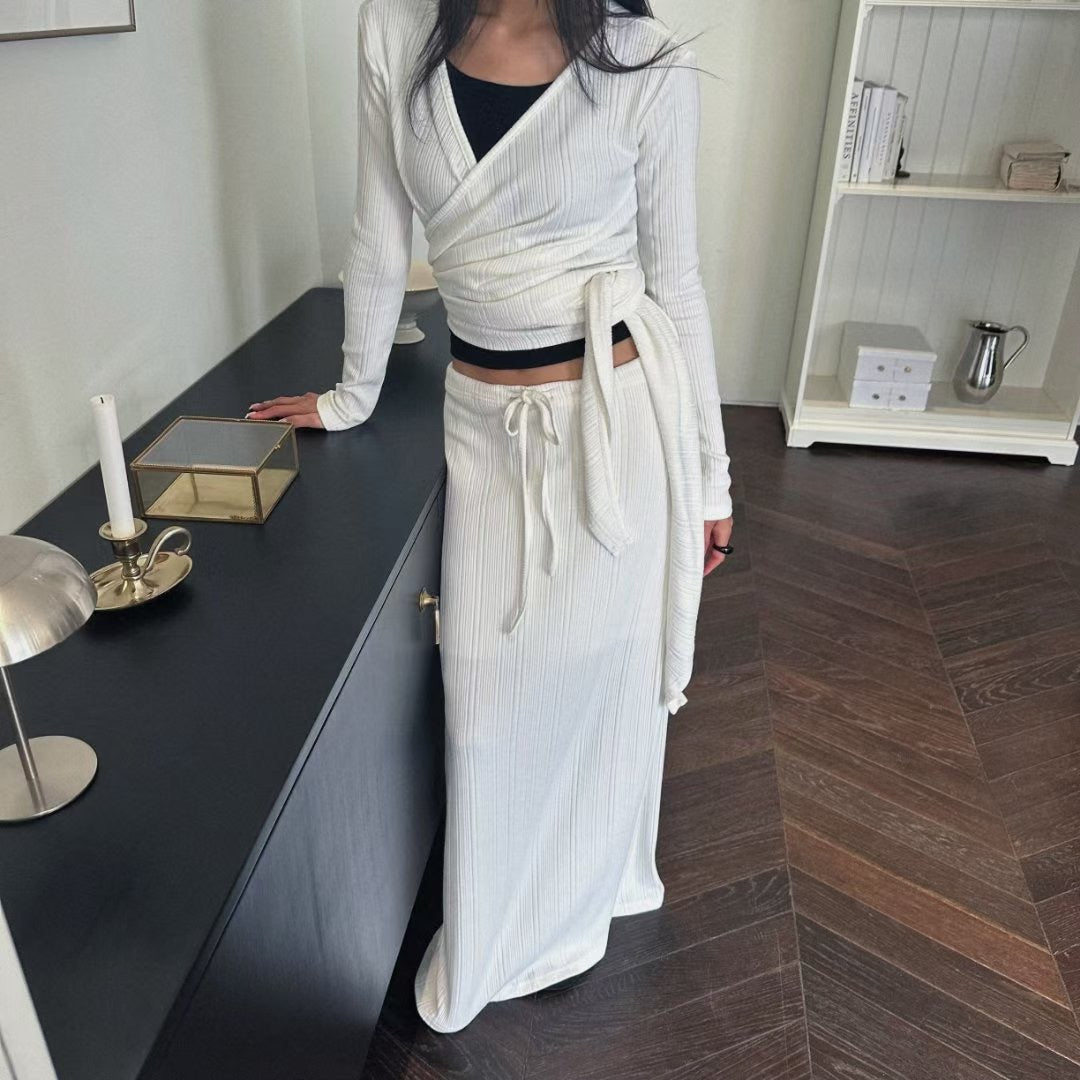 T156 Sunday Wrap Set