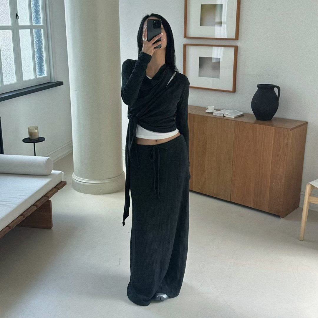 T156 Sunday Wrap Set