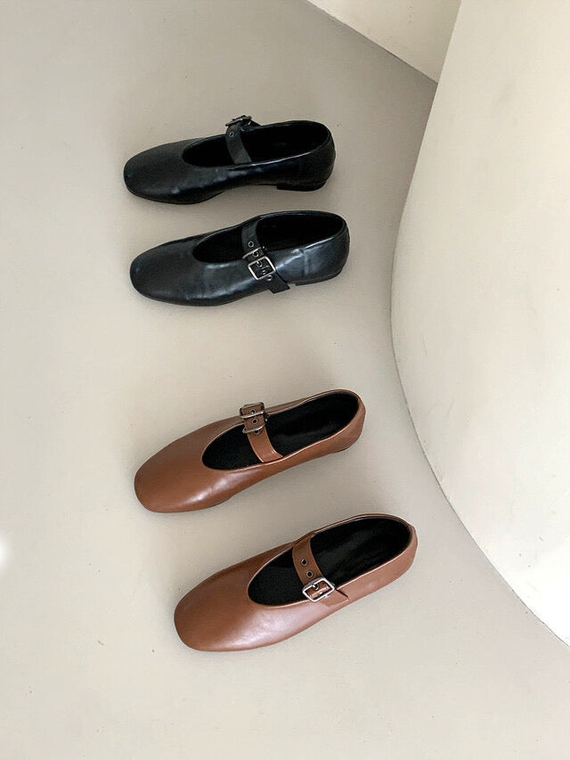 F116 Afternoon Mary Janes