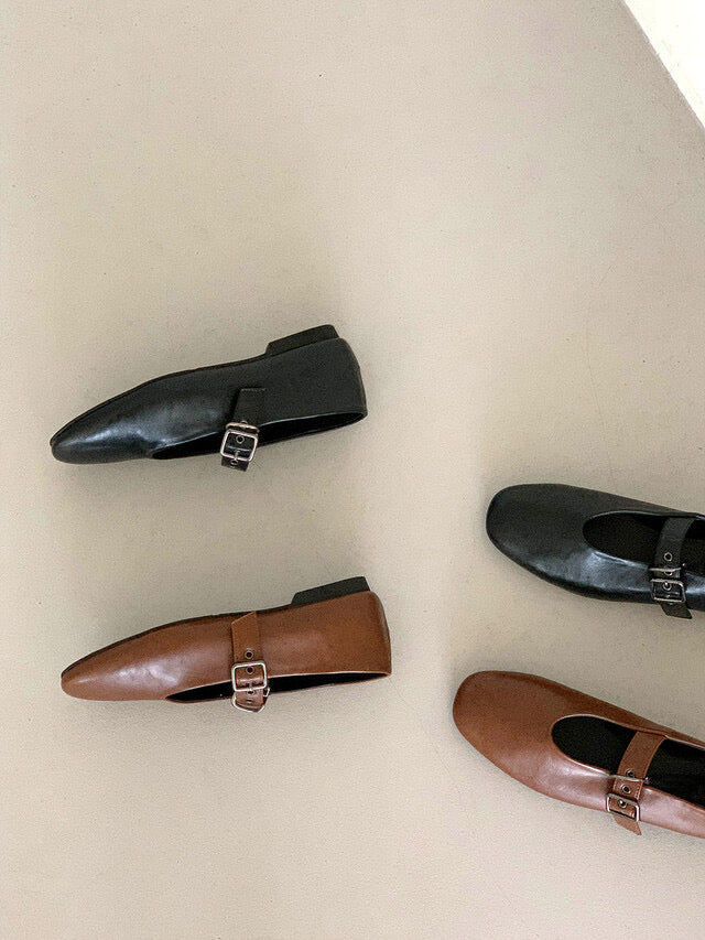 F116 Afternoon Mary Janes