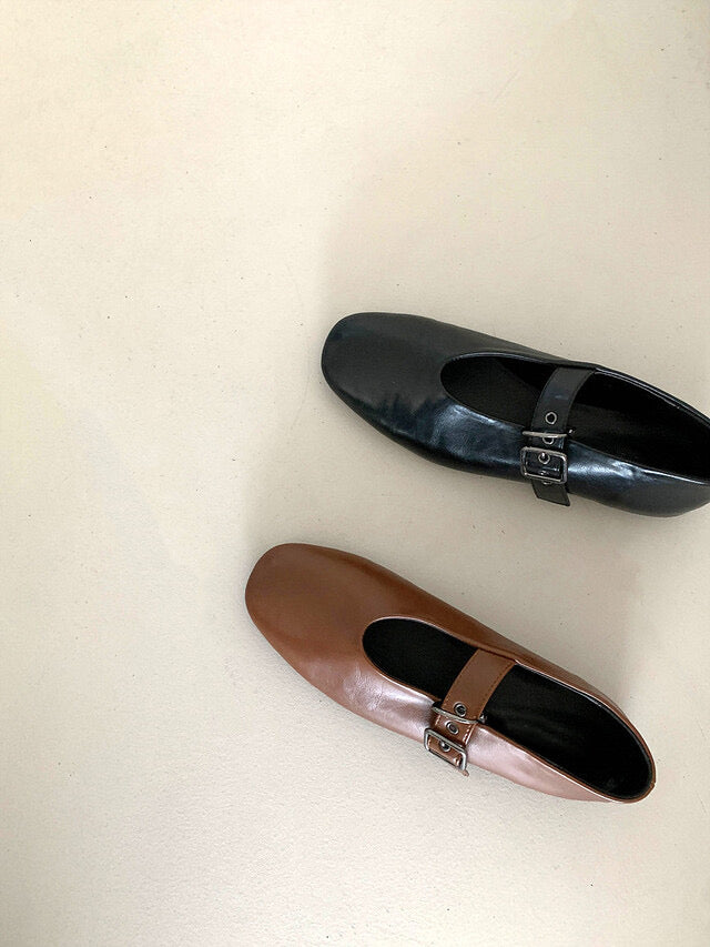 F116 Afternoon Mary Janes