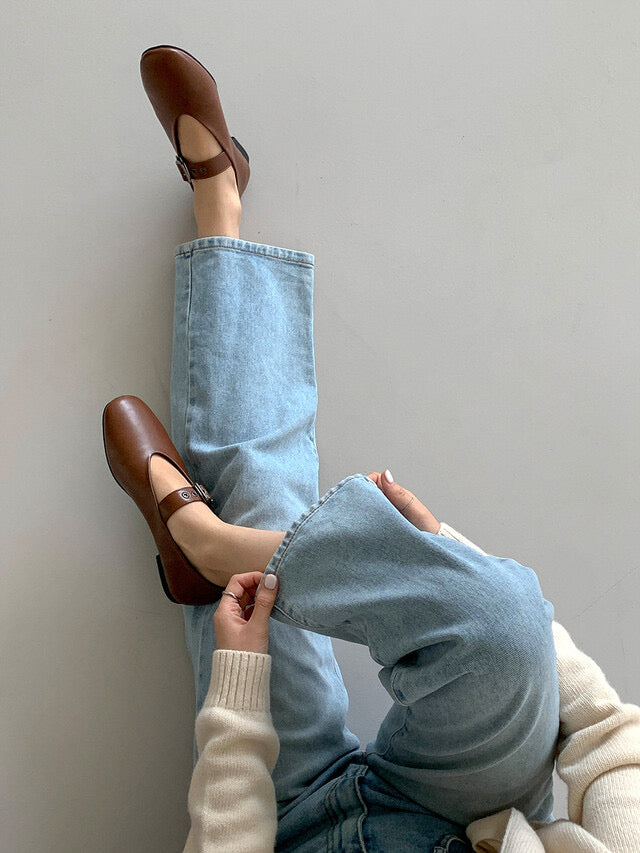 F116 Afternoon Mary Janes