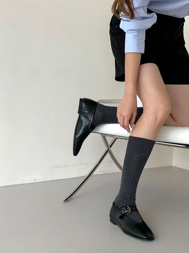 F116 Afternoon Mary Janes