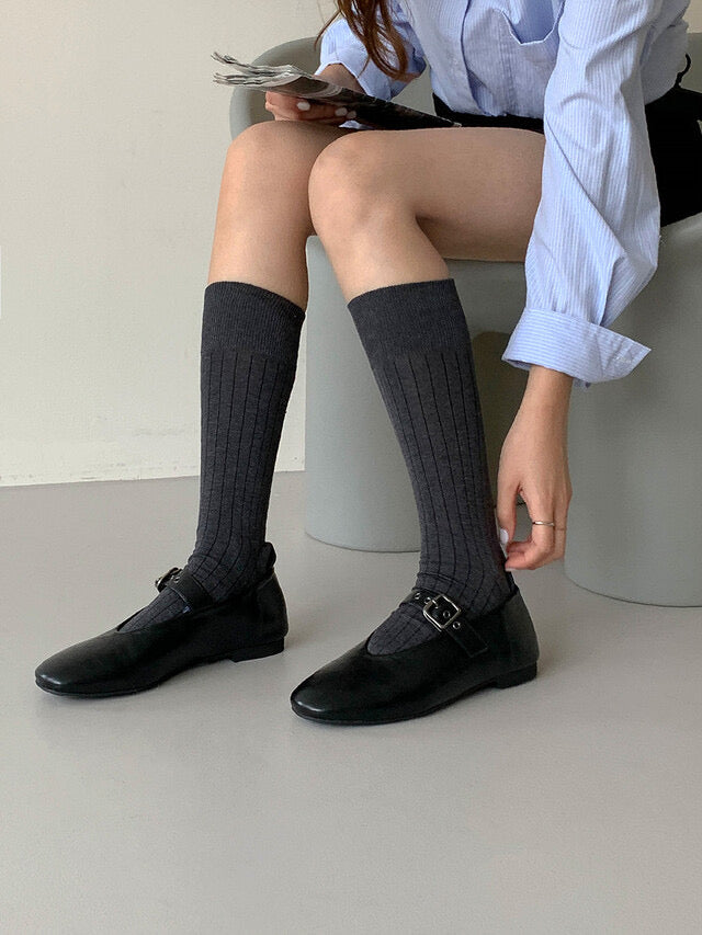 F116 Afternoon Mary Janes