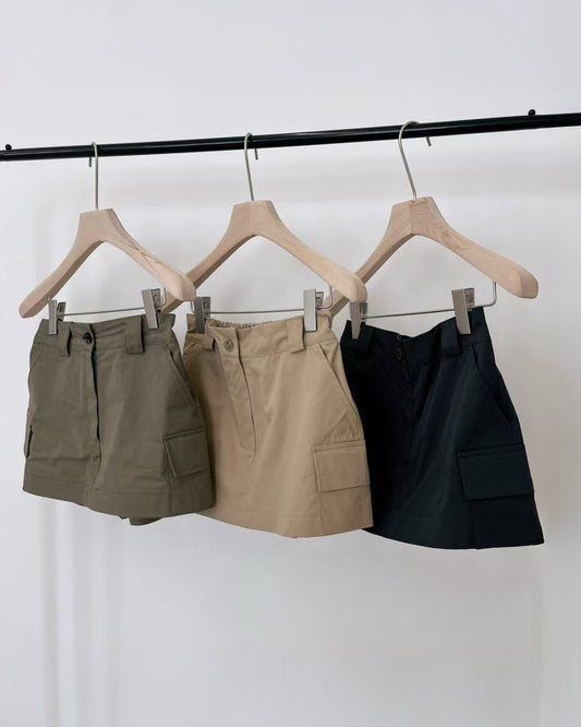 B145 Pocket Warrior Skirt