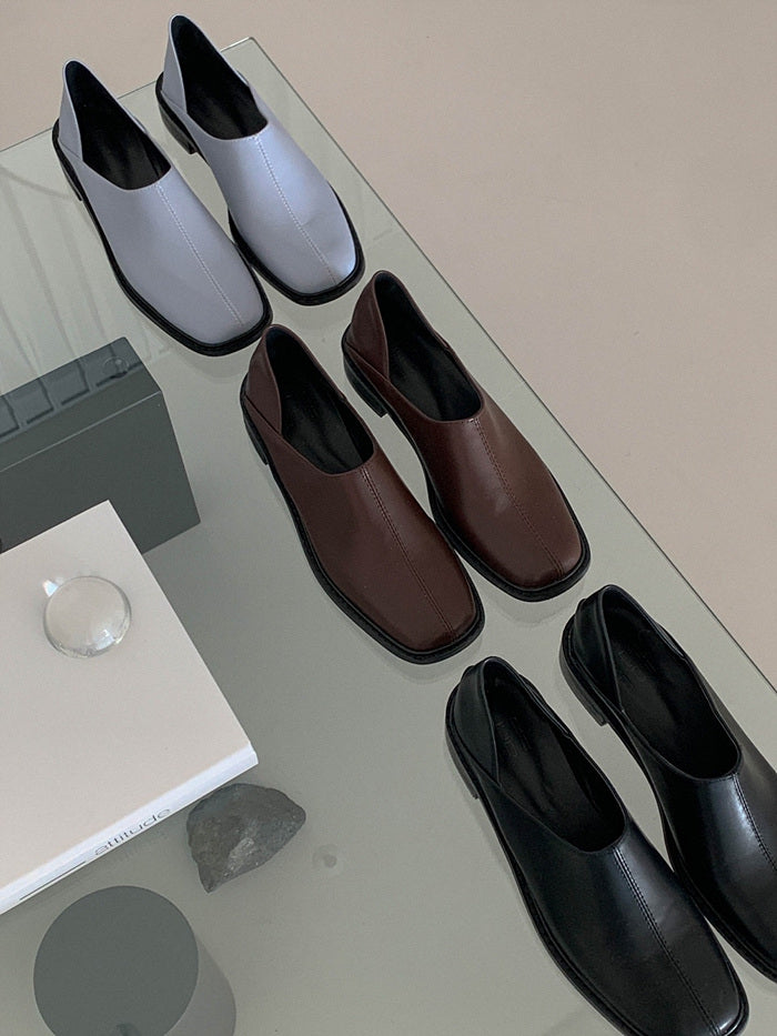 F110 Sleek Slide Loafers