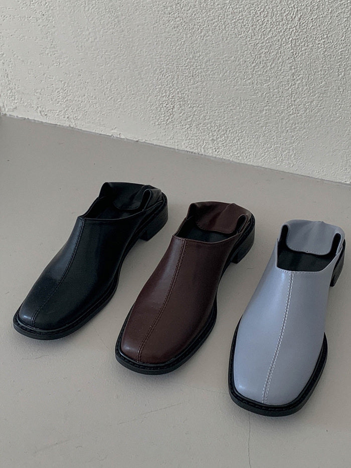 F110 Sleek Slide Loafers