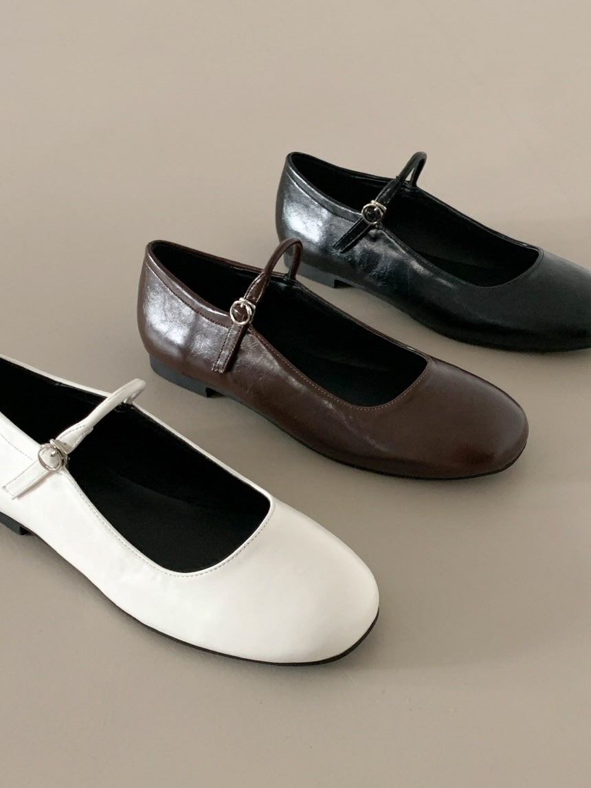 F107 Luna Soft Mary Janes