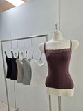 T226 Underline Lace Cami product image