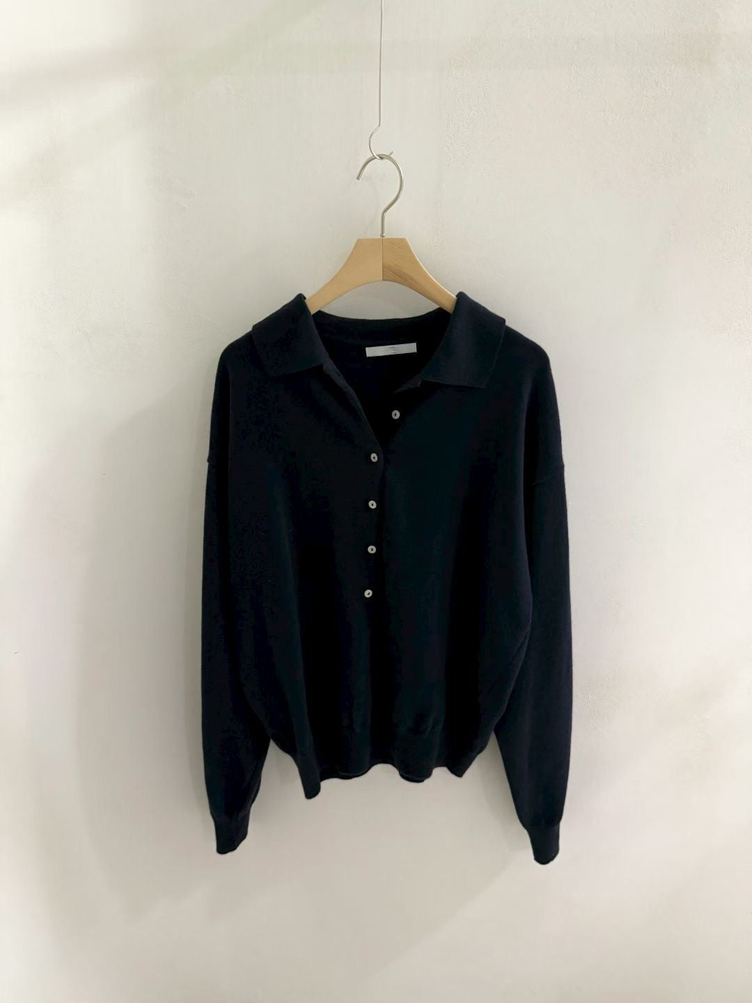 T227 Soft Focus Polo Knit product image 5