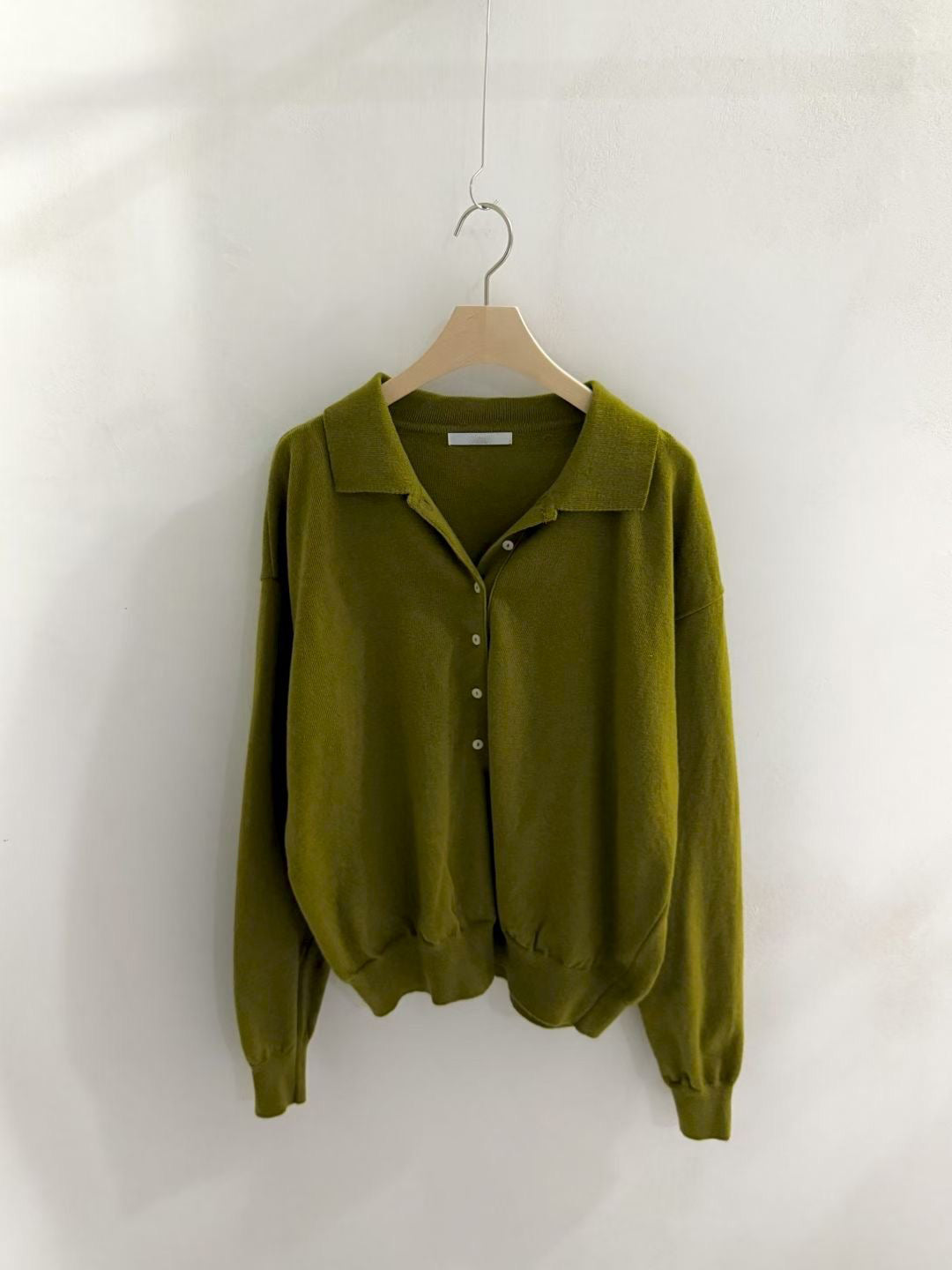 T227 Soft Focus Polo Knit product image 10