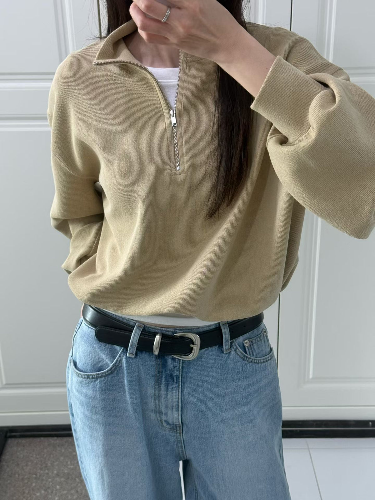 T230 Halfway Zip Pullover product image 3