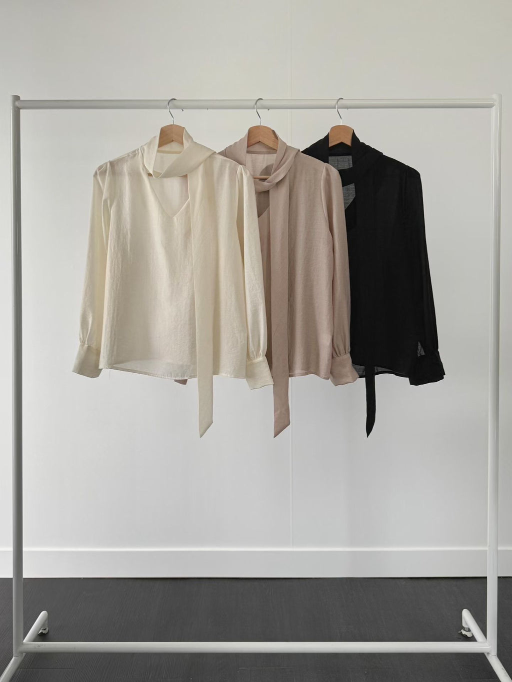 T231 Turnaround Scarf Blouse product image 2