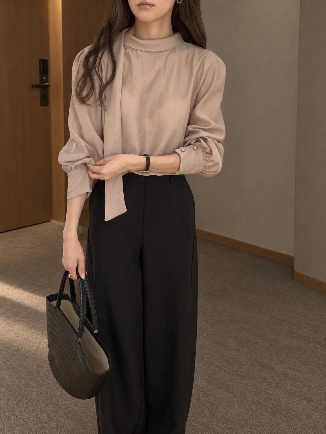 T231 Turnaround Scarf Blouse product image 4