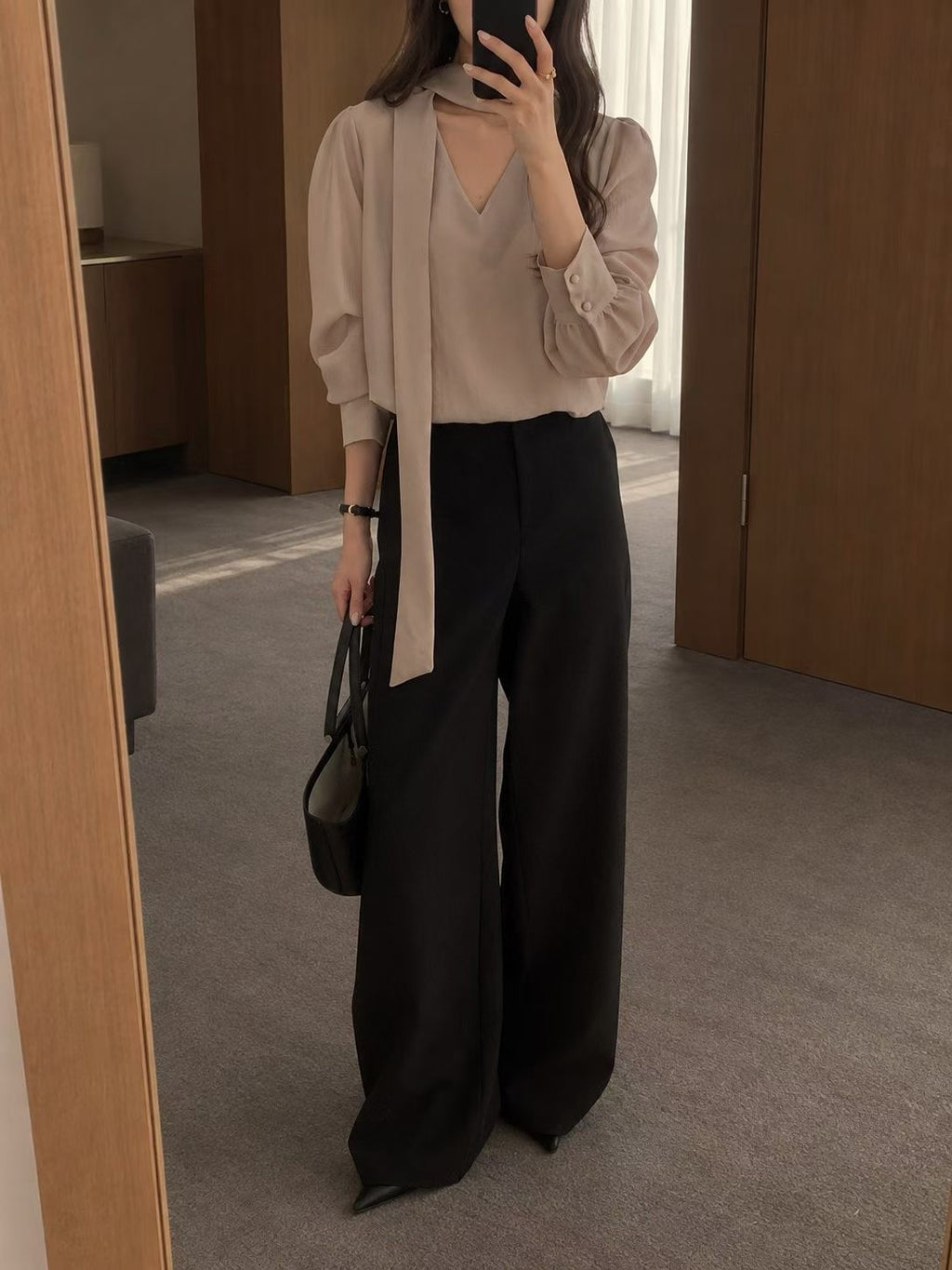 T231 Turnaround Scarf Blouse product image 5